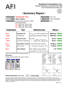 tesamorelin 10mg