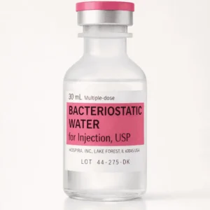 hospira bacteriostatic water (bac)