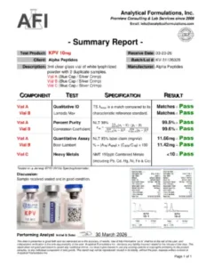 kpv 10mg